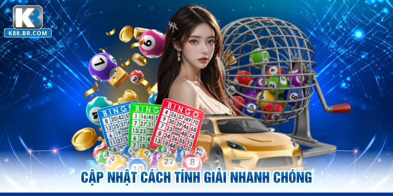 Cập nhật cách tính giải nhanh chóng