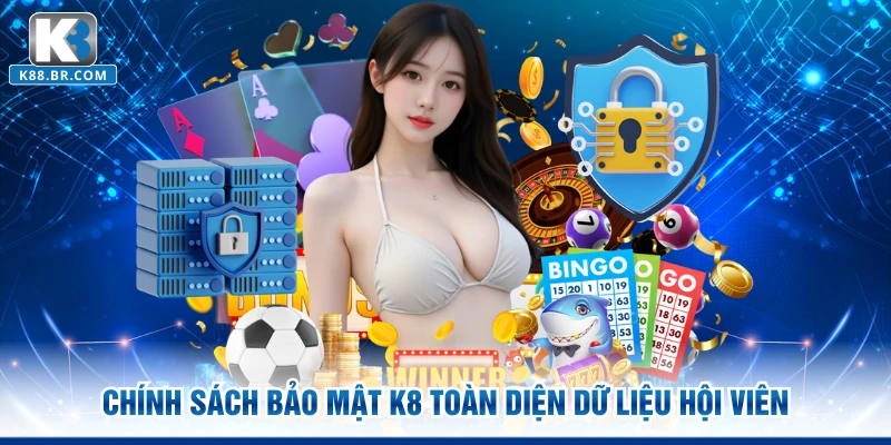 Chính sách bảo mật K8 toàn diện dữ liệu hội viên