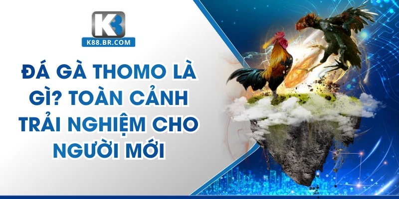 Đá Gà Thomo K8 - Sân Chơi Chọi Kê Đỉnh Cao Châu Á