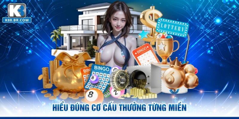Hiểu đúng cơ cấu thưởng từng miền
