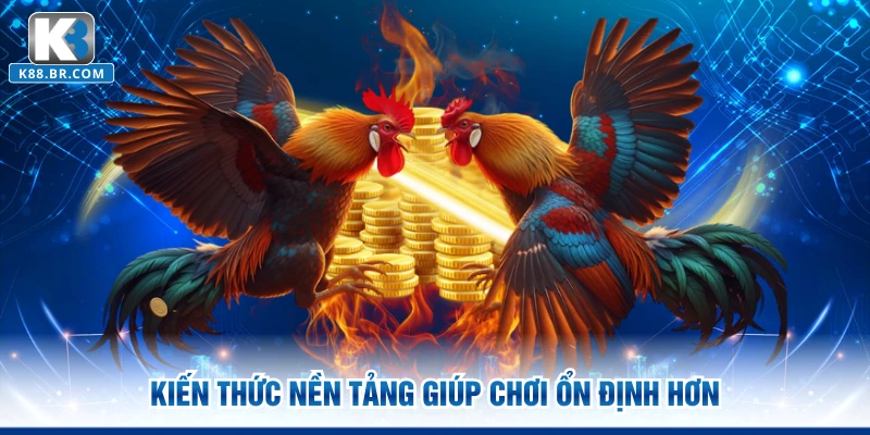 Kiến thức nền tảng giúp chơi ổn định hơn