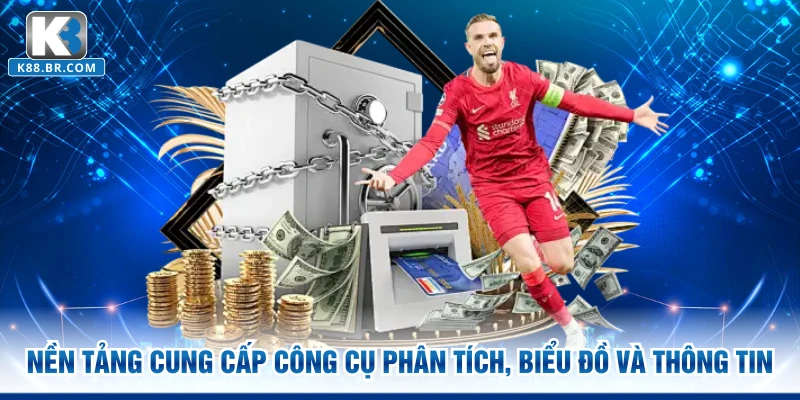 Nền tảng cung cấp công cụ phân tích, biểu đồ và thông tin 