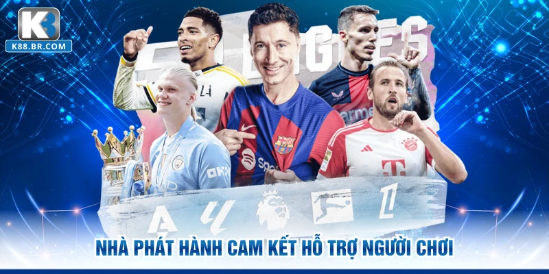 Nhà phát hành cam kết hỗ trợ người chơi