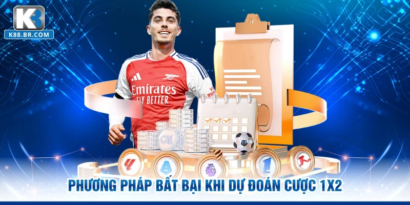 Phương pháp bất bại khi dự đoán cược 1x2