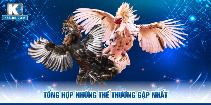 Tổng hợp những thế thường gặp nhất