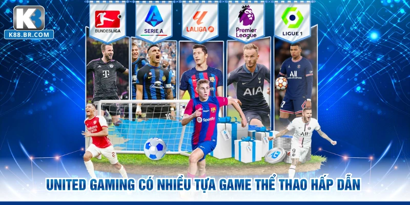 United Gaming có nhiều tựa game thể thao hấp dẫn 